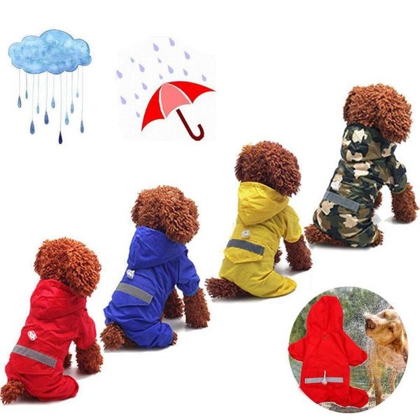 dog apparel 1x rain coat pet jacket puppy outdoor clothes waterproof hooded raincoat
dog apparel 1x rain coat pet jacket puppy outdoor clothes waterproof hooded raincoat