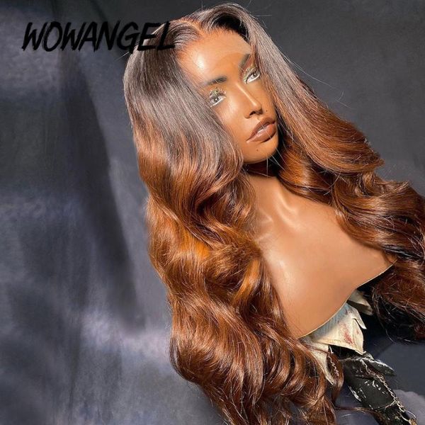 lace wigs transparent malaysian body wave 13x6 ombre highlight color pre-plucked front wig 150% virgin human hair, Black;brown
lace wigs transparent malaysian body wave 13x6 ombre highlight color pre-plucked front wig 150% virgin human hair, Black;brown