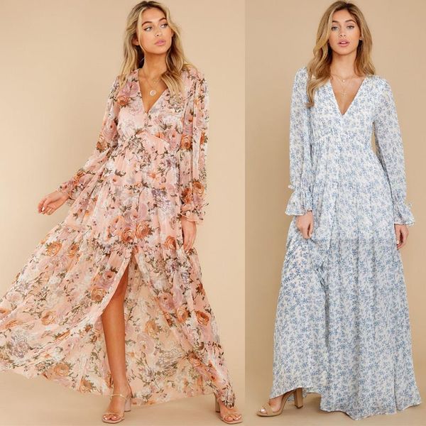 casual dresses 2021 fashion ladies print floral long boho bohemian beach summer dress elegant party sundress vestidos de festa, Black;gray
casual dresses 2021 fashion ladies print floral long boho bohemian beach summer dress elegant party sundress vestidos de festa, Black;gray