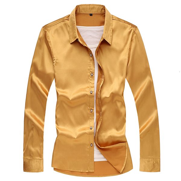 new 8 colors of man-made silk shirt 2021 solid male long sleeve plus regular size shirts for man 7xl-m mesq, Black;brown
new 8 colors of man-made silk shirt 2021 solid male long sleeve plus regular size shirts for man 7xl-m mesq, Black;brown