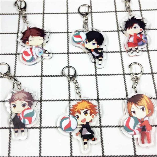 keychains haikyuu keychain man key chain bags women acrylic ring for pants kids pendant fashion hinata shoyo kozume kenma brelok, Silver
keychains haikyuu keychain man key chain bags women acrylic ring for pants kids pendant fashion hinata shoyo kozume kenma brelok, Silver