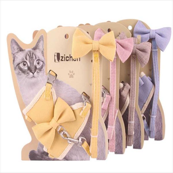 cat collars & leads cute bow pet harness nylon cotton adjustable collar kittenpink belt safety rope puppy vest leash
cat collars & leads cute bow pet harness nylon cotton adjustable collar kittenpink belt safety rope puppy vest leash