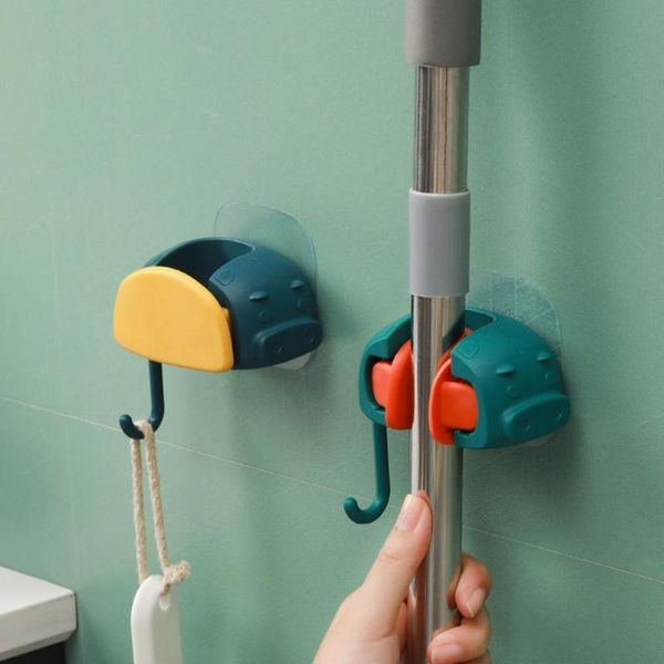 hangers & racks easy to install wide application versatile mop hooks silicone holder hook water proof for kitchen
hangers & racks easy to install wide application versatile mop hooks silicone holder hook water proof for kitchen