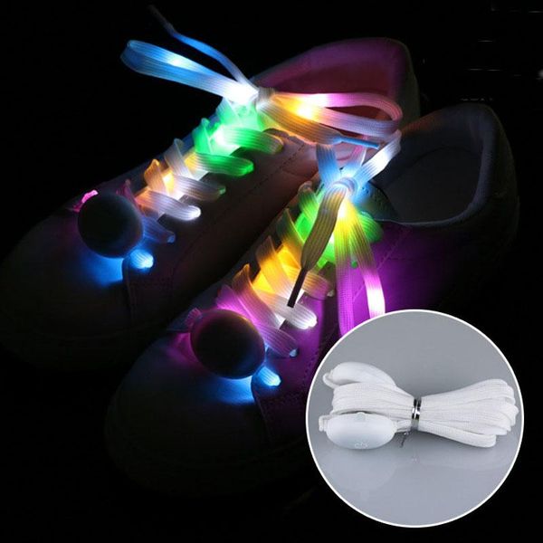 120cm sport luminous shoelace athletic shoe laces glow in the dark fluorescent night running party camping supplies
120cm sport luminous shoelace athletic shoe laces glow in the dark fluorescent night running party camping supplies