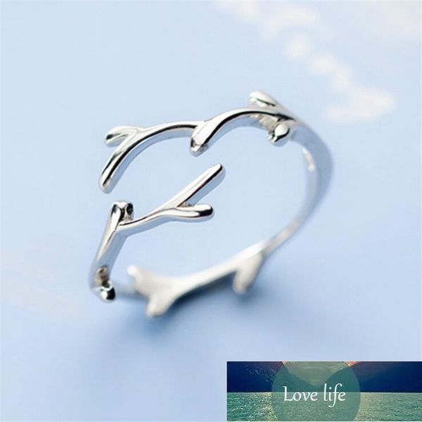 new simple fashion antler 925 sterling silver jewelry personality branch popular leaf opening rings r039 factory price expert design quality
new simple fashion antler 925 sterling silver jewelry personality branch popular leaf opening rings r039 factory price expert design quality