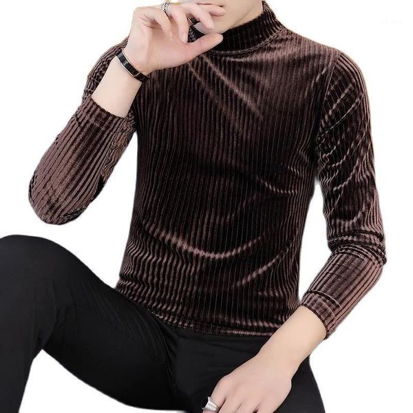 men's t-shirts autumn winter half high collar long sleeve t-shirt youth korean slim fitting velvet bottomed shirt student, White;black
men's t-shirts autumn winter half high collar long sleeve t-shirt youth korean slim fitting velvet bottomed shirt student, White;black