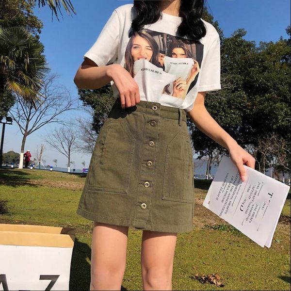 2021 new summer womens denim skirt womens fashion a line row show thin a hip skirt s 5xl, Black
2021 new summer womens denim skirt womens fashion a line row show thin a hip skirt s 5xl, Black