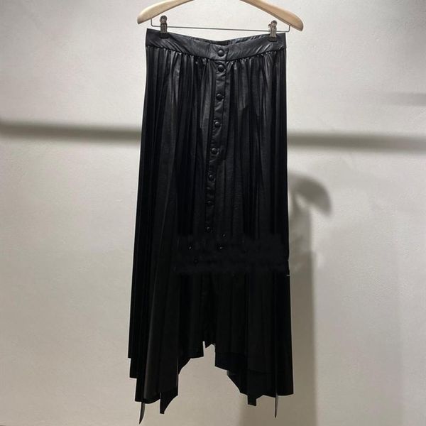 2021 new irregular skirts women pleated casual fashion buttons ladies long skirt 7nxj, Black
2021 new irregular skirts women pleated casual fashion buttons ladies long skirt 7nxj, Black