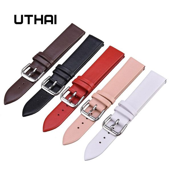 watch bands uthai p20 bracelet belt woman watchbands genuine leather strap band 12-24mm multicolor, Black;brown
watch bands uthai p20 bracelet belt woman watchbands genuine leather strap band 12-24mm multicolor, Black;brown