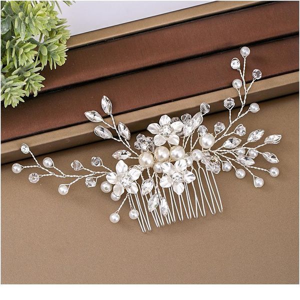 wedding hair accessories handmade pearl headdress women silver color hair comb flower hai comb bridal hair ornament jllpgs
wedding hair accessories handmade pearl headdress women silver color hair comb flower hai comb bridal hair ornament jllpgs