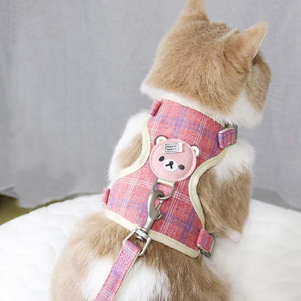cat collars & leads harness and leash for walking escape proof adjustable striped kitten vest outdoor breathable mesh small dog
cat collars & leads harness and leash for walking escape proof adjustable striped kitten vest outdoor breathable mesh small dog