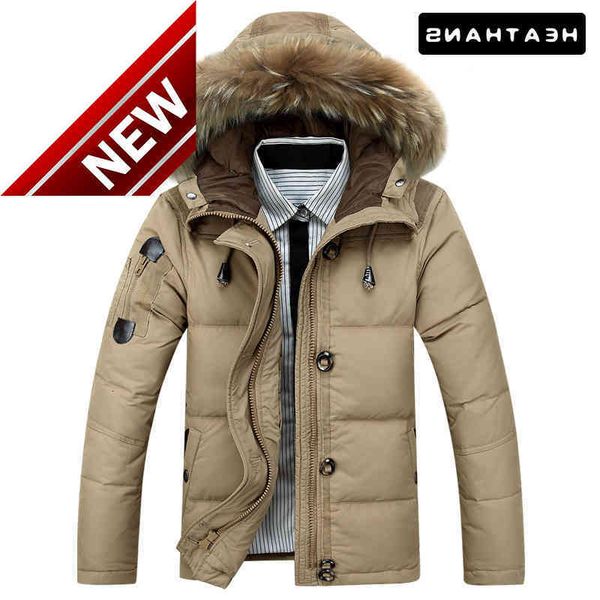 degree men's down jackets -20 winter warm parkas thicken men 90% white duck coats casual male waterproof, Black
degree men's down jackets -20 winter warm parkas thicken men 90% white duck coats casual male waterproof, Black