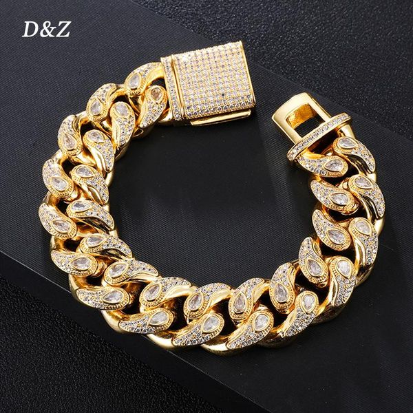 chains 19mm cashew flowers shape cuban link bracelet prong with drop stones box buckle fashion 8inch hip hop jewelry, Silver
chains 19mm cashew flowers shape cuban link bracelet prong with drop stones box buckle fashion 8inch hip hop jewelry, Silver