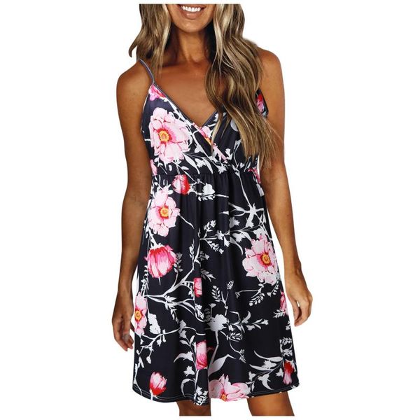 casual dresses women's v-neck sleeveless dress straps backless beach strap for women clothing vestidos mujer verano, Black;gray
casual dresses women's v-neck sleeveless dress straps backless beach strap for women clothing vestidos mujer verano, Black;gray