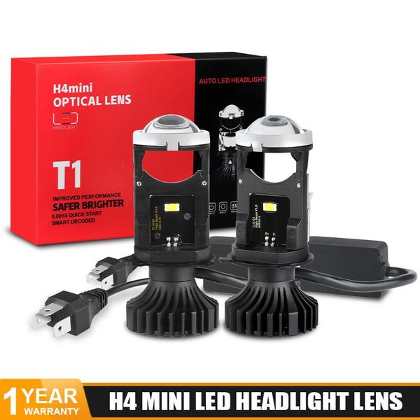 car headlights 2pcs t1 h4 headlight led mini projector lens super bright conversion kit high low beam lamp dc 12v 24v automobles bulb 6000k
car headlights 2pcs t1 h4 headlight led mini projector lens super bright conversion kit high low beam lamp dc 12v 24v automobles bulb 6000k