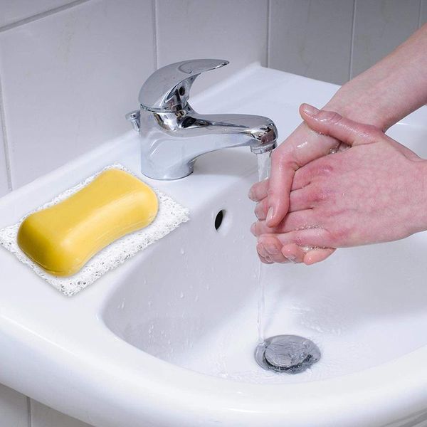 bathroom storage & organization 10 x soap lift bar saver dish pvc holder non-slip mat for shower
bathroom storage & organization 10 x soap lift bar saver dish pvc holder non-slip mat for shower