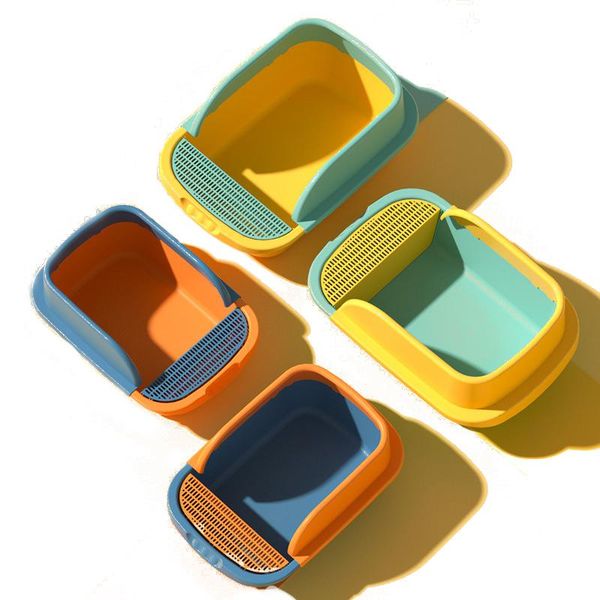 cat beds & furniture litter box splash-proof pet toilet and dog tray sandbox household potty kitten cleaning supplies
cat beds & furniture litter box splash-proof pet toilet and dog tray sandbox household potty kitten cleaning supplies
