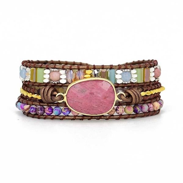 beaded, strands hand woven rope 2021 red agate pine stone love pendant bracelet men's and women's exquisite jewelry winding, Black
beaded, strands hand woven rope 2021 red agate pine stone love pendant bracelet men's and women's exquisite jewelry winding, Black