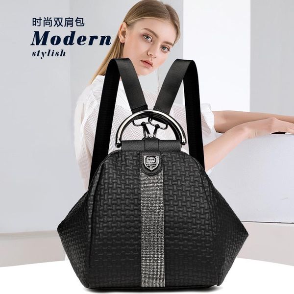 bag female diamond-encrusted shoulder bag female print portable personalized shoulder travel small backpack back pack
bag female diamond-encrusted shoulder bag female print portable personalized shoulder travel small backpack back pack