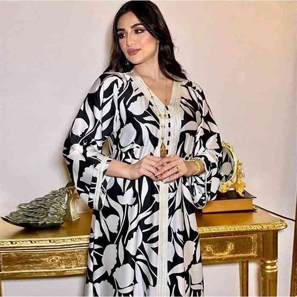 siskakia ethnic long dress for women ribbon v neck long sleeve maxi dresses loose plus size middle east muslim arabic clothing, Black;gray
siskakia ethnic long dress for women ribbon v neck long sleeve maxi dresses loose plus size middle east muslim arabic clothing, Black;gray