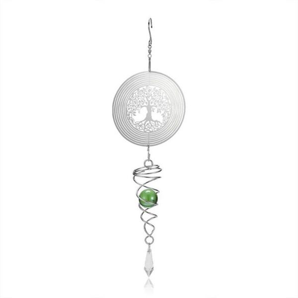 decorative objects & figurines 3d silent rotating metal wind chime hollow wall hanging ornament decor pak55
decorative objects & figurines 3d silent rotating metal wind chime hollow wall hanging ornament decor pak55