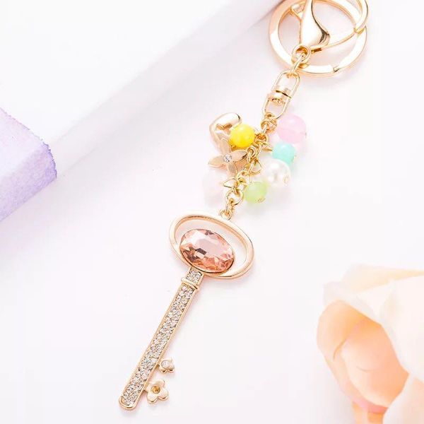 keychains fashion cute key pendant colored ball rhinestone keyring car keychain chains female bags bag charm lovers' gift, Silver
keychains fashion cute key pendant colored ball rhinestone keyring car keychain chains female bags bag charm lovers' gift, Silver