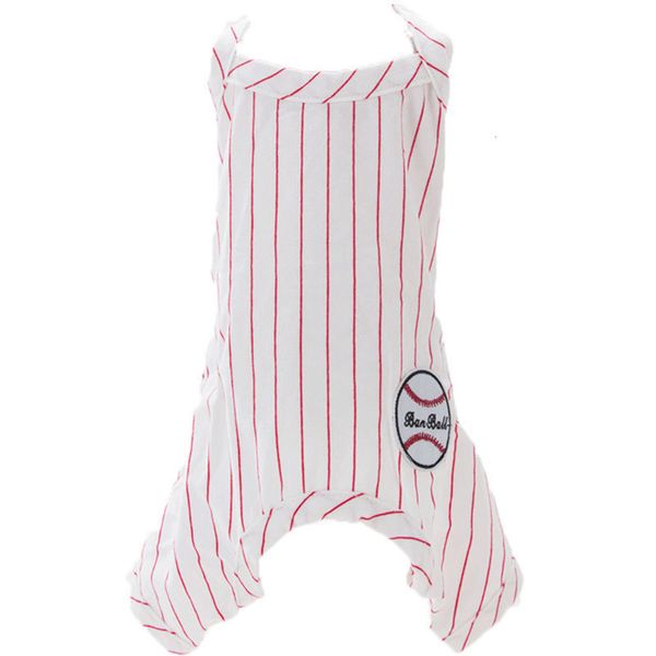 new dog spring vertical stripe baseball sling four legged summer thin breathable pet cloth
new dog spring vertical stripe baseball sling four legged summer thin breathable pet cloth