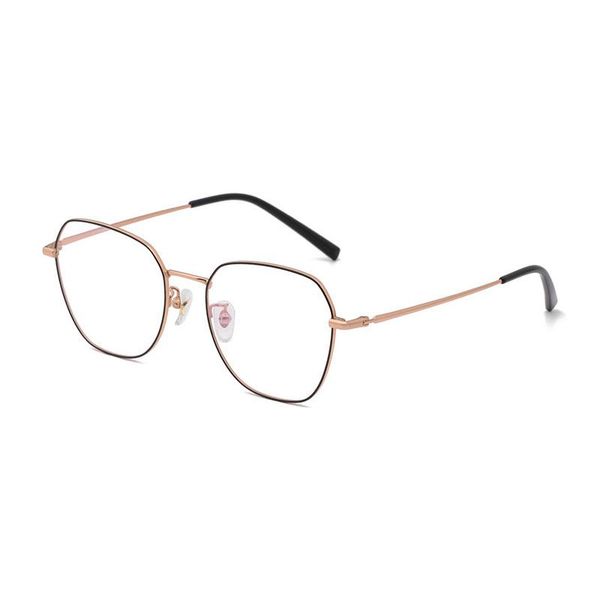 fashion sunglasses frames glasses for male and female full rim pure titanium frame eyewears irregular polygon shape myopia spectacles, Black
fashion sunglasses frames glasses for male and female full rim pure titanium frame eyewears irregular polygon shape myopia spectacles, Black