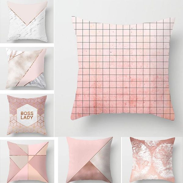 pillow case 45x45cm polyester simple geometry sofa pink peach skin velvet home office
pillow case 45x45cm polyester simple geometry sofa pink peach skin velvet home office