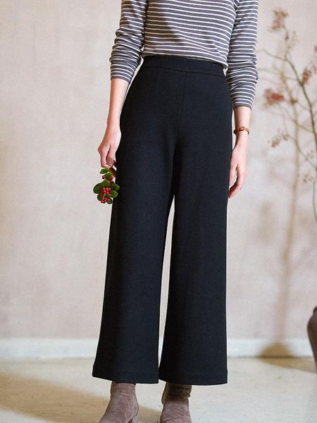 women's pants & capris cynthia chinese-style female wide-leg loose casual ankle-length trousers women lady spring autumn winter, Black;white
women's pants & capris cynthia chinese-style female wide-leg loose casual ankle-length trousers women lady spring autumn winter, Black;white
