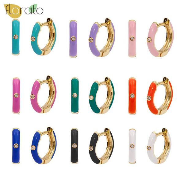 hoop & huggie 925 sterling silver white/purple/pink/rose red enamel earrings women charming gold fashion jewelry wholesale, Golden;silver
hoop & huggie 925 sterling silver white/purple/pink/rose red enamel earrings women charming gold fashion jewelry wholesale, Golden;silver
