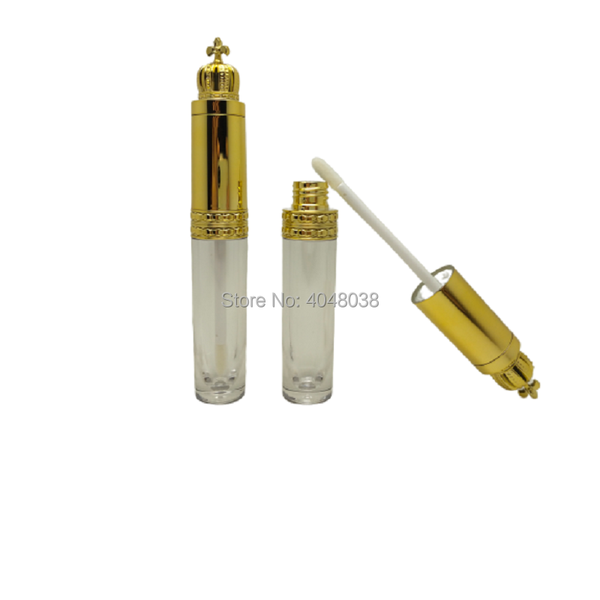 storage bottles & jars empty lipgloss containers tubes gold crown cap cosmetic lip gloss with wands 8 ml packaging 10/25/50 pcs
storage bottles & jars empty lipgloss containers tubes gold crown cap cosmetic lip gloss with wands 8 ml packaging 10/25/50 pcs