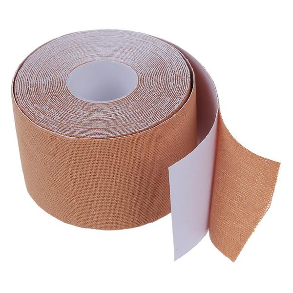 1 roll sports kinesiology muscles care fitness athletic health tape 5m * 5cm, Black;gray
1 roll sports kinesiology muscles care fitness athletic health tape 5m * 5cm, Black;gray
