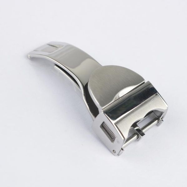 watch bands carlywet 18mm silver gold band buckle deployment clasp for less 2.5mm rubber leather strap belt, Black;brown
watch bands carlywet 18mm silver gold band buckle deployment clasp for less 2.5mm rubber leather strap belt, Black;brown