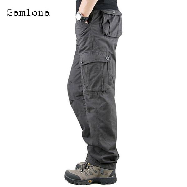 men's pants samlona plus size mens casual latest autumn fashion zipper pockets trouser 2021 european style outdoor leisure pant, Black
men's pants samlona plus size mens casual latest autumn fashion zipper pockets trouser 2021 european style outdoor leisure pant, Black