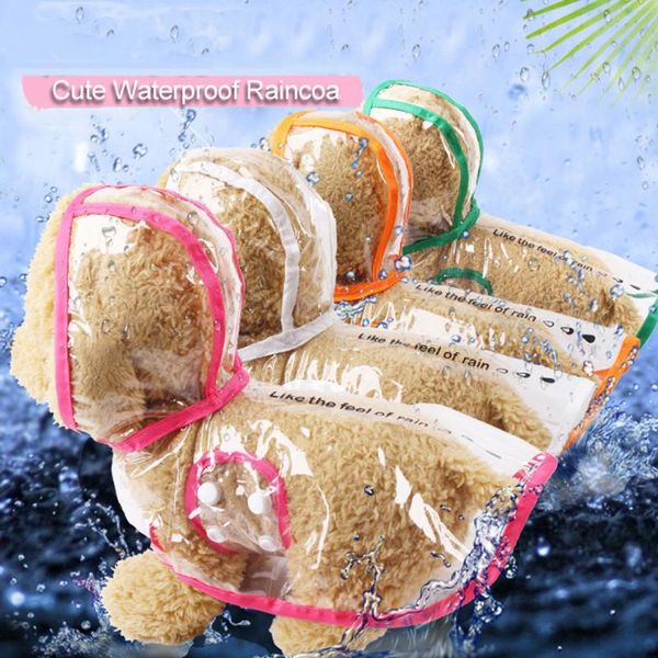 dog apparel waterproof rain coat for dogs transparent clothes raincoat adjuastable jacket
dog apparel waterproof rain coat for dogs transparent clothes raincoat adjuastable jacket