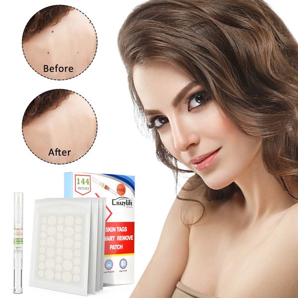 144pcs skin tags moles remover patches gift wart treatment liquid pen remover freckle wart tag fast healing non-drying skin care
144pcs skin tags moles remover patches gift wart treatment liquid pen remover freckle wart tag fast healing non-drying skin care
