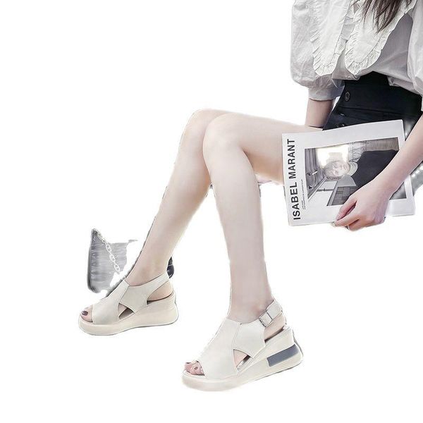 sandals spring/summer 2021 fashion trend style ladies platform comfortable metal buckle design casual 42, Black 
sandals spring/summer 2021 fashion trend style ladies platform comfortable metal buckle design casual 42, Black