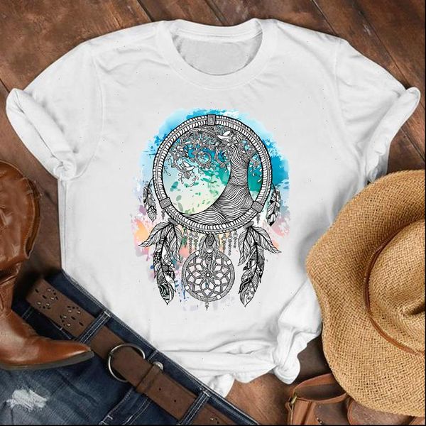 women lady dream web watercolor vintage fashion fall shirt clothes tshirt tee womens female print t graphic t shirt, White
women lady dream web watercolor vintage fashion fall shirt clothes tshirt tee womens female print t graphic t shirt, White