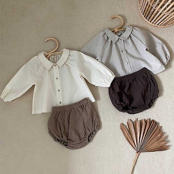 spring summer infant baby girls long sleeve pure color shirt + shorts clothing sets kids girl suit clothes, White
spring summer infant baby girls long sleeve pure color shirt + shorts clothing sets kids girl suit clothes, White