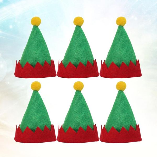 christmas decorations 6pcs mini elf caps design lollipop hats decors cute nonwoven candy packing supplies for home shop store
christmas decorations 6pcs mini elf caps design lollipop hats decors cute nonwoven candy packing supplies for home shop store