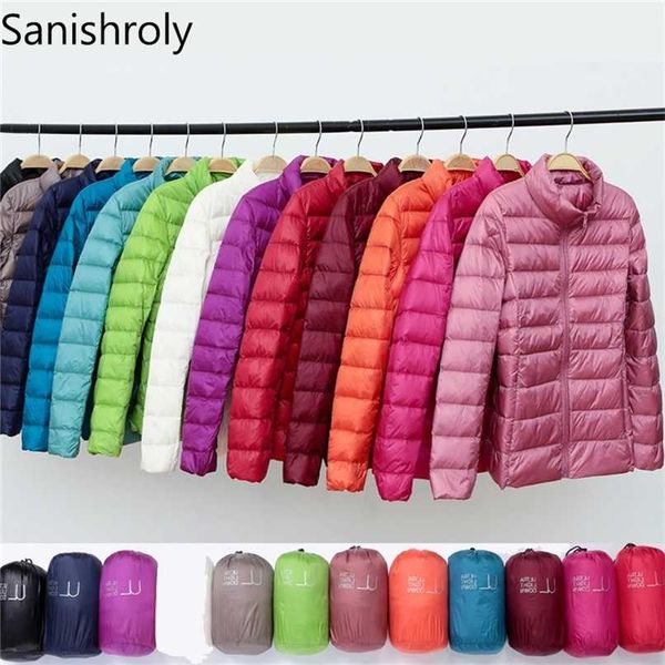 sanishroly autumn winter women thin white duck down jacket parka female ultra light down coat short plus size s268 211007, Black
sanishroly autumn winter women thin white duck down jacket parka female ultra light down coat short plus size s268 211007, Black