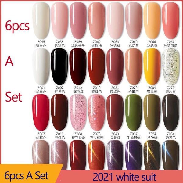 nail gel 6pcs7.5ml polish hybrid varnishes all for manicure nails art semi permanent uv led design base coat, Red;pink
nail gel 6pcs7.5ml polish hybrid varnishes all for manicure nails art semi permanent uv led design base coat, Red;pink