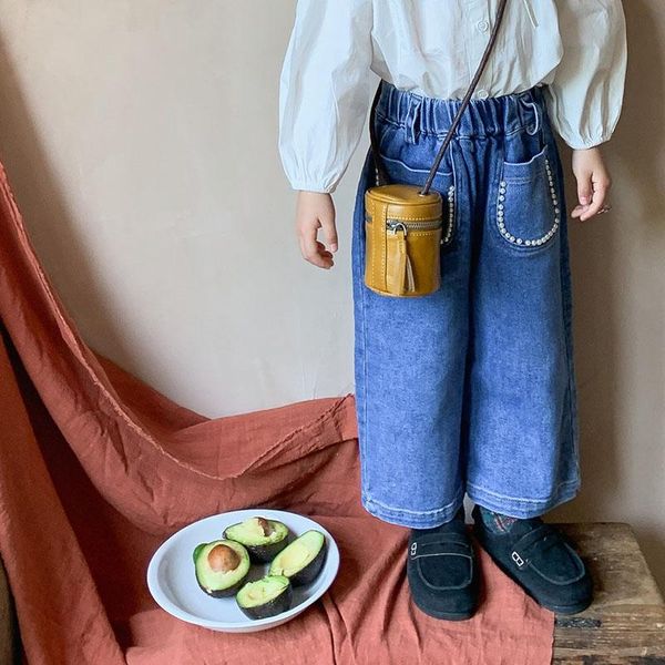 trousers milancel 2021 autumn kids clothes girls pants demin trouse solid korean children clothing, Blue
trousers milancel 2021 autumn kids clothes girls pants demin trouse solid korean children clothing, Blue