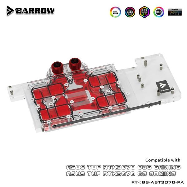 fans & coolings barrow 3070 gpu water block for asus tuf rtx3070 8g gaming, full cover argb cooler, pc cooling, bs-ast3070-pa
fans & coolings barrow 3070 gpu water block for asus tuf rtx3070 8g gaming, full cover argb cooler, pc cooling, bs-ast3070-pa