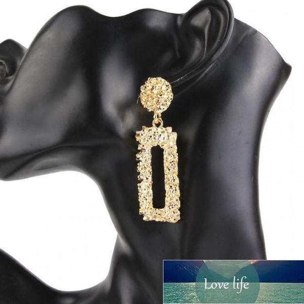 exaggerated gold color rectangular earrings creative geometric irregular graphic stud earrings for women earing jewelry brincos factory pric, Silver
exaggerated gold color rectangular earrings creative geometric irregular graphic stud earrings for women earing jewelry brincos factory pric, Silver