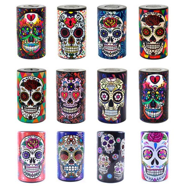 6cm*10.2cm skull pattern tobacco packing bottle vacuum plastic canister moisture-proof container sealed household storage box
6cm*10.2cm skull pattern tobacco packing bottle vacuum plastic canister moisture-proof container sealed household storage box