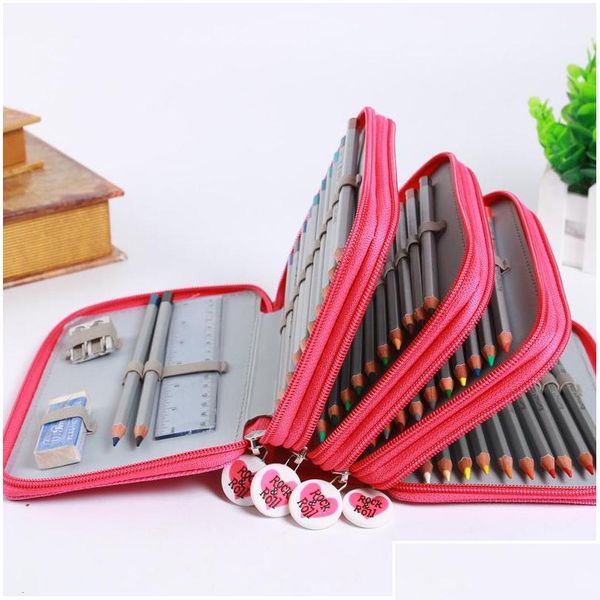 2/3/4 layers large capacity canvas pencil bag drawing pen case portable school pen bag trousse sc jllxxv yy_dhhome
2/3/4 layers large capacity canvas pencil bag drawing pen case portable school pen bag trousse sc jllxxv yy_dhhome