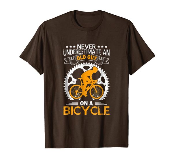 Never Underestimate An Old Man On A Bicycle T-Shirt, Mainly pictures 
Never Underestimate An Old Man On A Bicycle T-Shirt, Mainly pictures