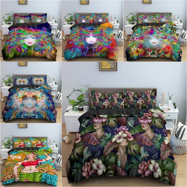 bedding sets dazzle women portrait set comforter cover duvet single/king/ size bedclothes quilt for kids home
bedding sets dazzle women portrait set comforter cover duvet single/king/ size bedclothes quilt for kids home
